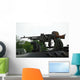 Fn Mag Gun Turret Wall Decal