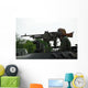 Fn Mag Gun Turret Wall Decal