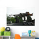 Fn Mag Gun Turret Wall Decal