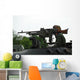 Fn Mag Gun Turret Wall Decal