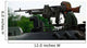 Fn Mag Gun Turret Wall Decal