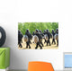 Infantry Soldiers Belgian Army Wall Decal Design 1