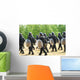 Infantry Soldiers Belgian Army Wall Decal Design 1