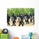 Infantry Soldiers Belgian Army Wall Decal Design 1