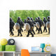 Infantry Soldiers Belgian Army Wall Decal Design 1