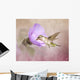 A Taste of Nectar Hummingbird Wall Mural