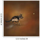 Gimme That Ball German Shepherd Wall Mural