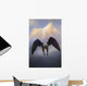 Mountain Flight Eagle Wall Decal