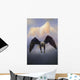 Mountain Flight Eagle Wall Decal