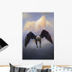 Mountain Flight Eagle Wall Decal