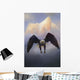 Mountain Flight Eagle Wall Decal