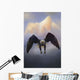 Mountain Flight Eagle Wall Decal