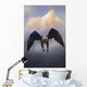 Mountain Flight Eagle Wall Decal