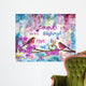 Count Your Blessings Wall Mural