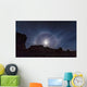 Beautiful Moon Ring over Wall Decal