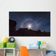 Beautiful Moon Ring over Wall Decal