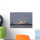 Final Launch Space Shuttle Wall Decal Design 3