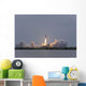 Final Launch Space Shuttle Wall Decal Design 3