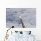 Final Launch Space Shuttle Wall Decal Design 2