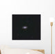 Black Eye Galaxy Wall Decal