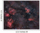 Nebulosity Cepheus Constellation Wall Decal