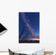 Strange Cloud over Observatories Wall Decal