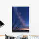 Strange Cloud over Observatories Wall Decal