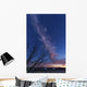 Strange Cloud over Observatories Wall Decal