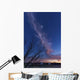 Strange Cloud over Observatories Wall Decal