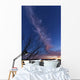 Strange Cloud over Observatories Wall Decal