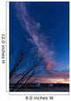 Strange Cloud over Observatories Wall Decal