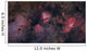Panorama near Sagittarius Region Wall Decal