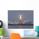 Final Launch Space Shuttle Wall Decal Design 1