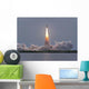 Final Launch Space Shuttle Wall Decal Design 1