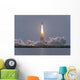 Final Launch Space Shuttle Wall Decal Design 1