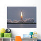 Final Launch Space Shuttle Wall Decal Design 1