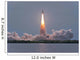Final Launch Space Shuttle Wall Decal Design 1