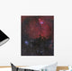 Beautiful Nebula Monoceros Wall Decal