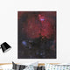 Beautiful Nebula Monoceros Wall Decal