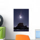 Moon Diffraction over Malpais Wall Decal