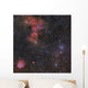Beautiful Nebulae Gemini Constellation Wall Decal