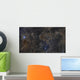 Iris Nebula and Surrounding Wall Decal
