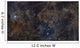 Iris Nebula and Surrounding Wall Decal