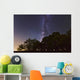 Milky Way above Live Wall Decal Design 2