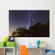 Milky Way above Live Wall Decal Design 2