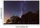 Milky Way above Live Wall Decal Design 2