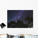 Milky Way above Live Wall Decal Design 1