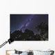 Milky Way above Live Wall Decal Design 1