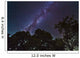Milky Way above Live Wall Decal Design 1