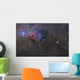 Nebulosity Taurus Constellation Wall Decal